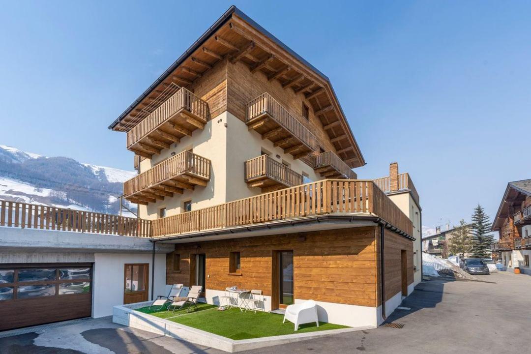 Sclap Appartamenti - Livigno Exterior photo